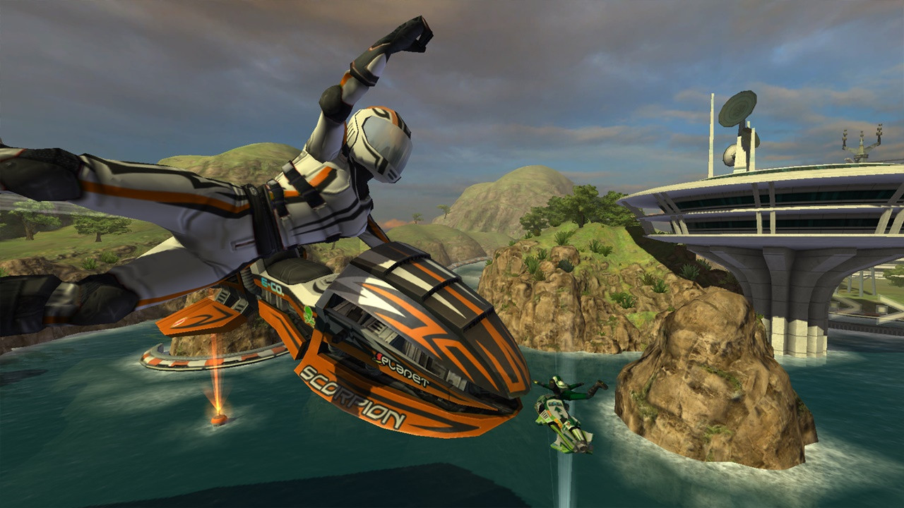 Riptide GP2 - кадр 11