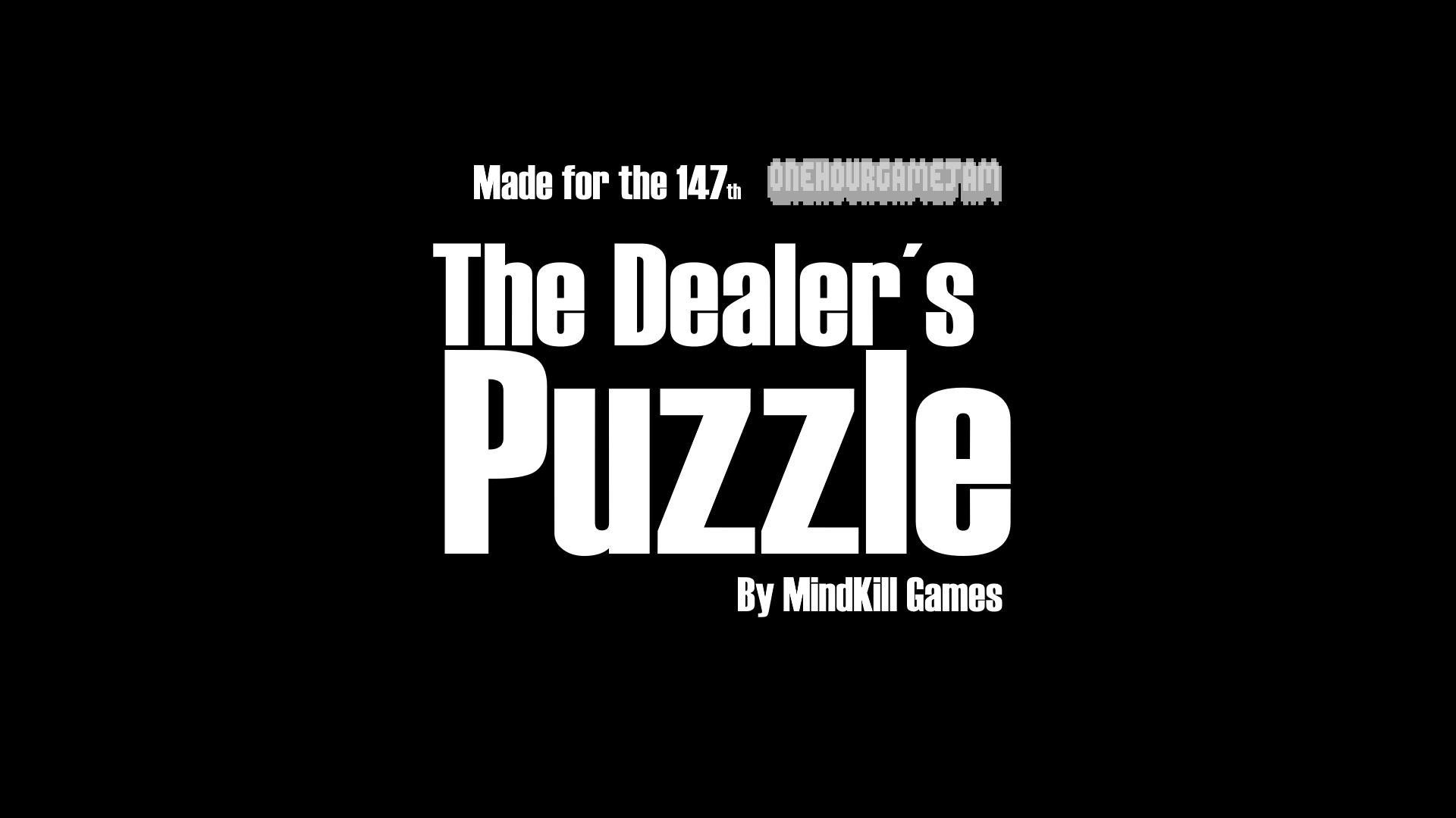 The Dealer´s Puzzle (itch) - кадр 1