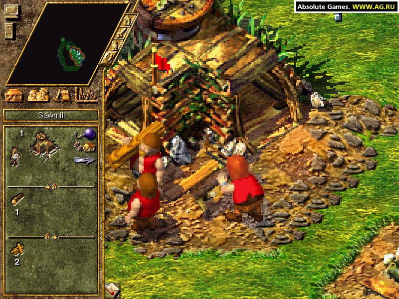The Settlers 4 Mission Pack - кадр 4