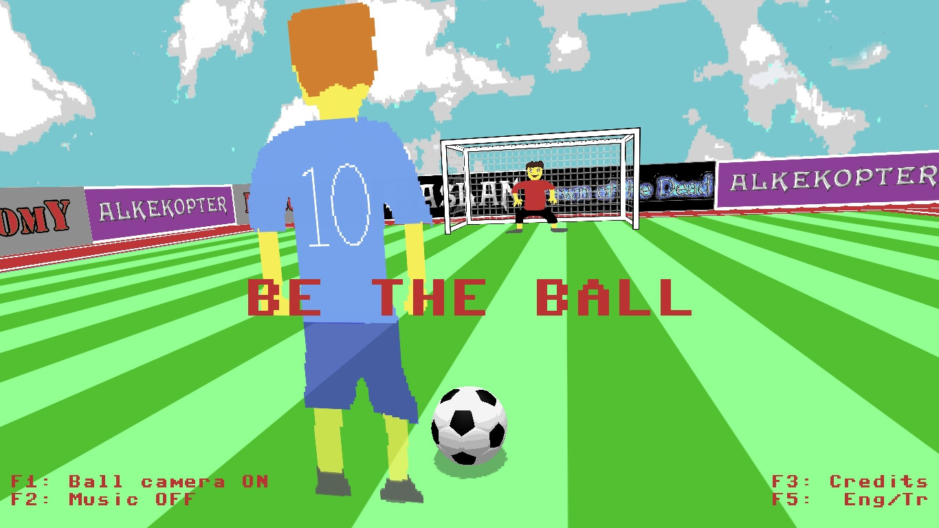 Be The Ball (itch) - кадр 1