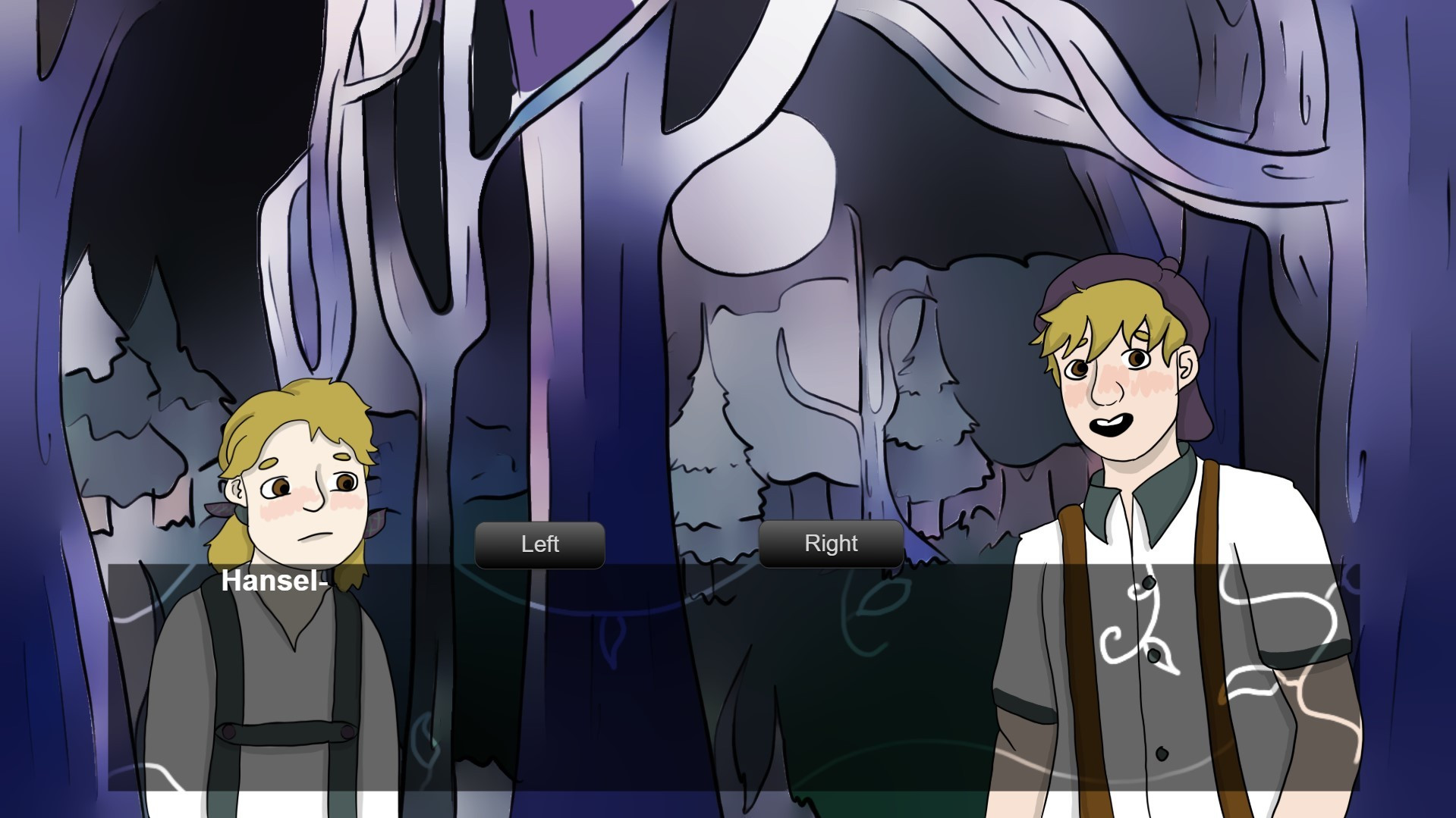 Hansel and Gretel (lionscandraw) (itch) - кадр 1