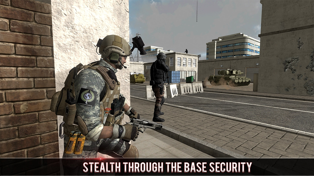 Army Commando City Attack (itch) - кадр 2