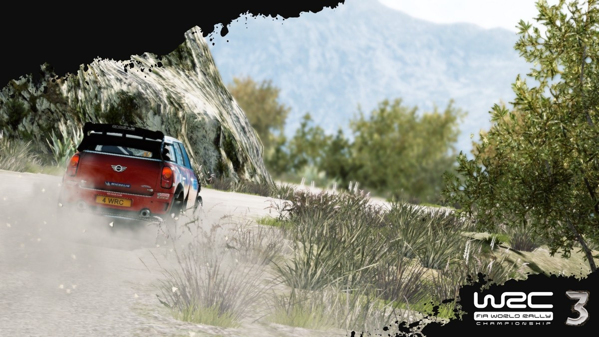 WRC 3: FIA World Rally Championship - кадр 12