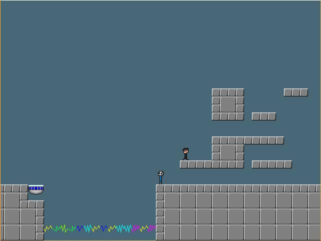 Escape From the Nonspecific Military Facility (itch) - кадр 2