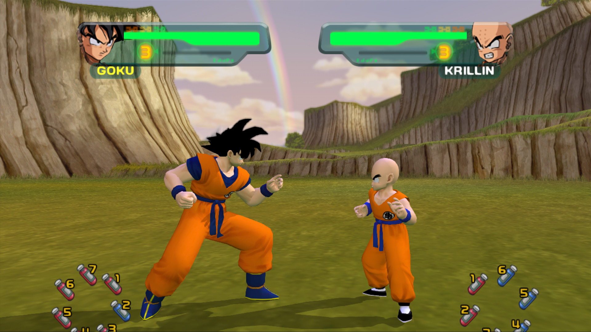 Dragon Ball Z: Budokai - HD Collection - кадр 7