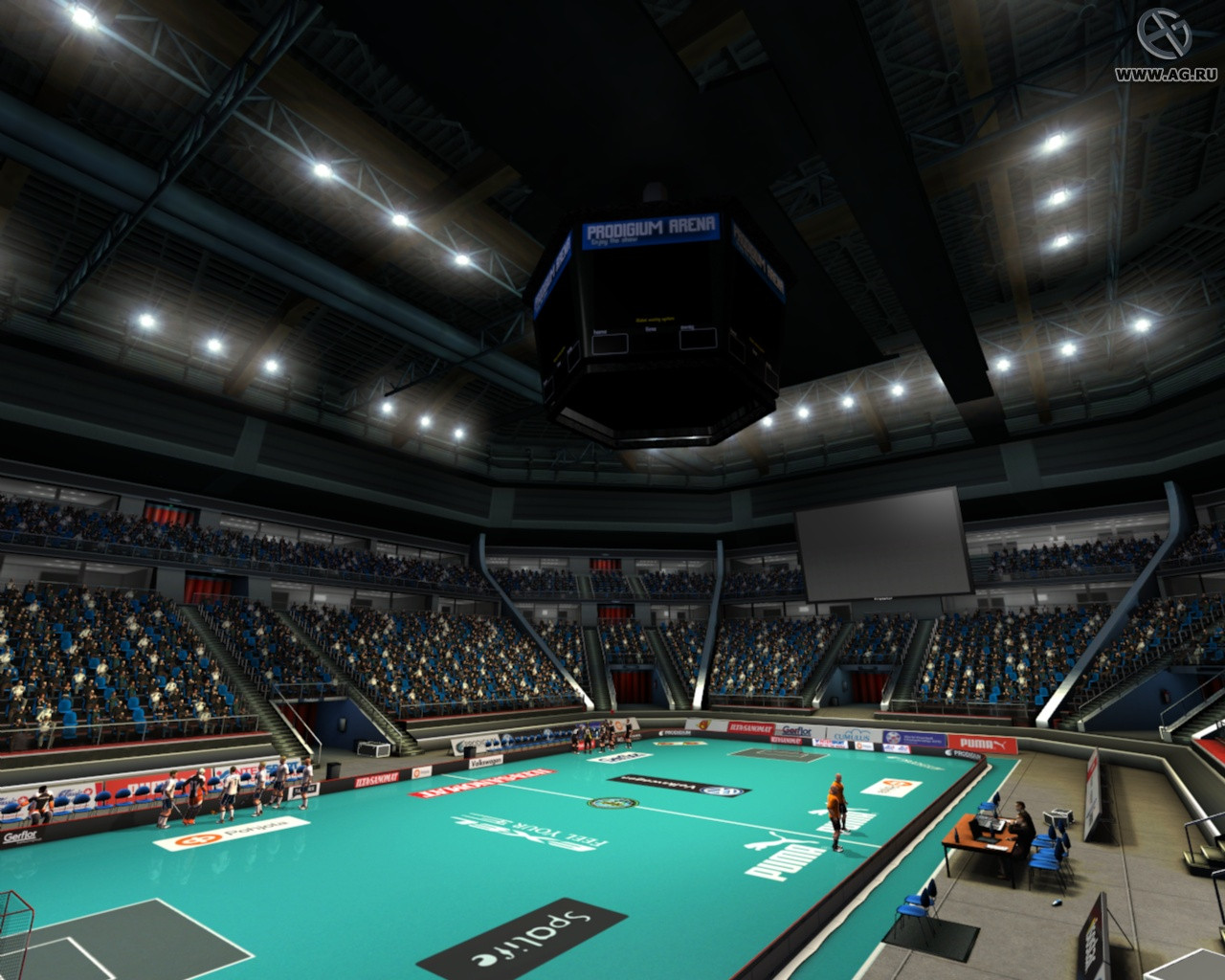 Floorball League - кадр 8