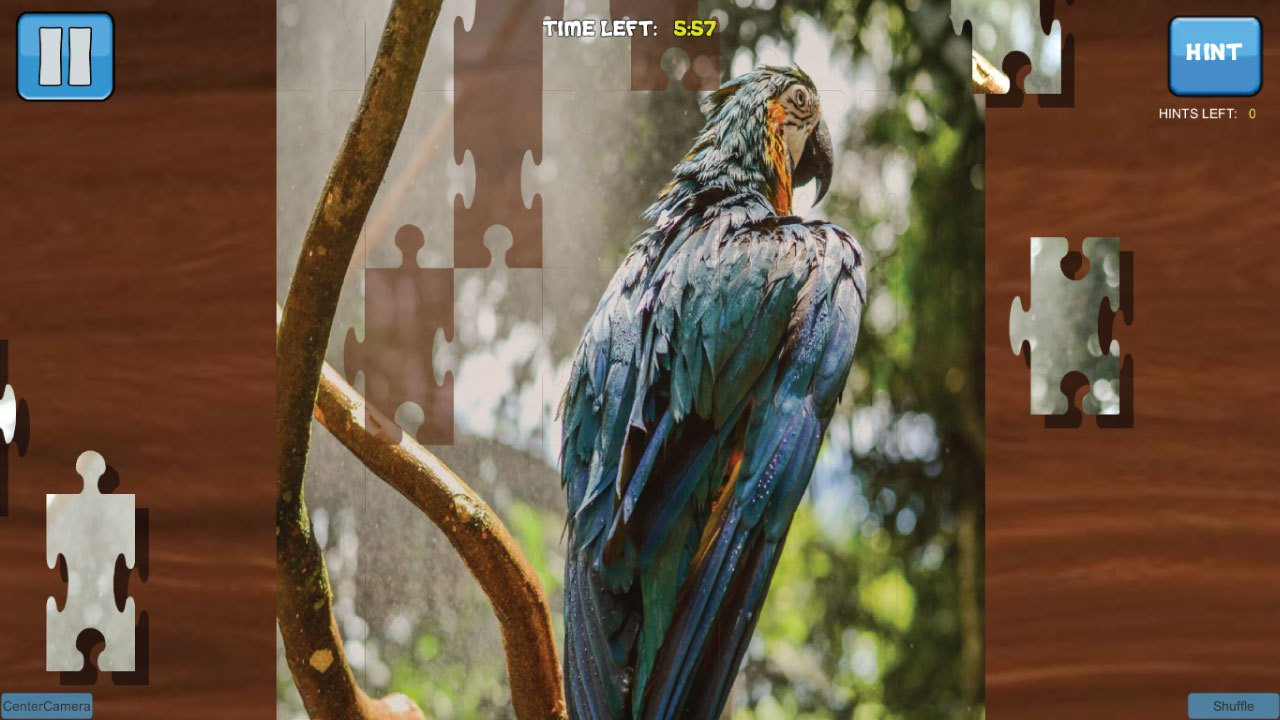 Bepuzzled Jigsaw Puzzle: Animals 103 Puzzles - кадр 3