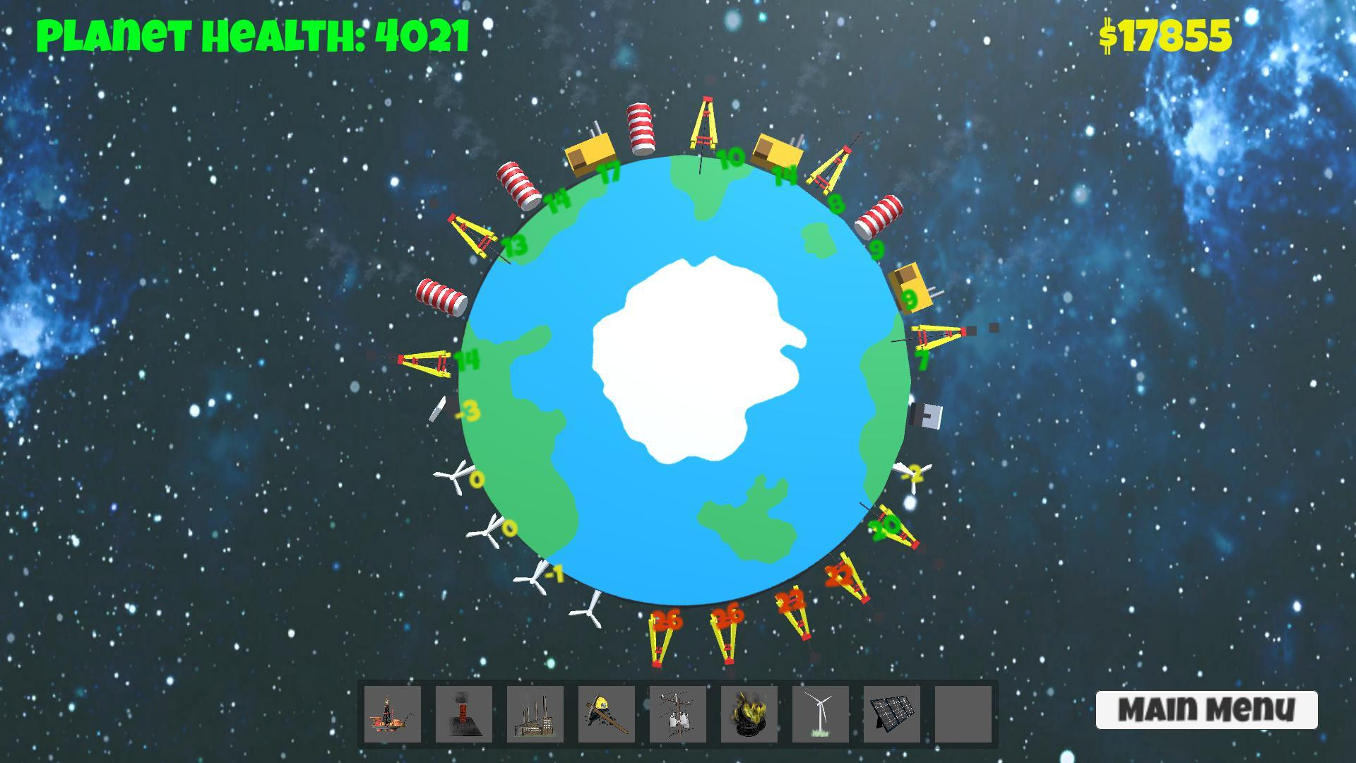 Planet Polluters (itch) - кадр 3