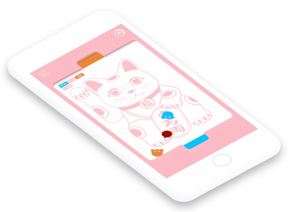Pongis for mobile (itch) - кадр 3