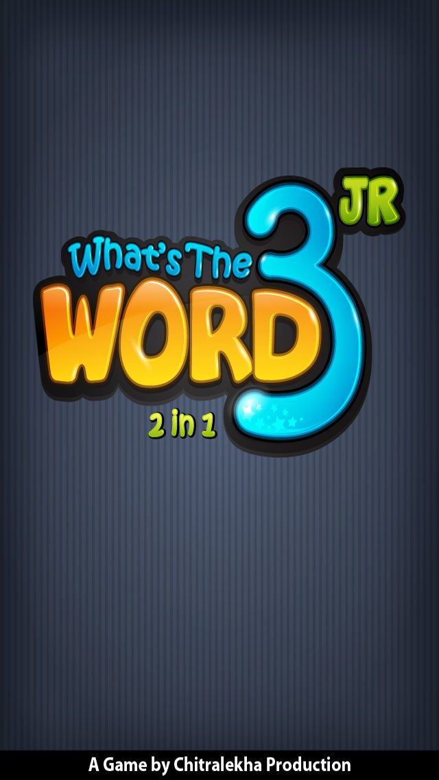 What's the word 3 Jr - 2 in 1 - кадр 3