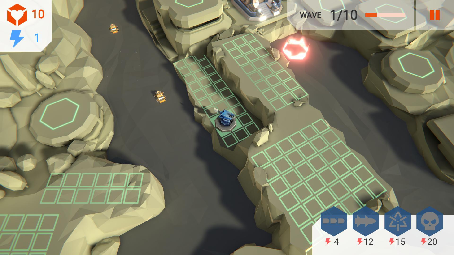 Skyview Tower Defense (itch) - кадр 1