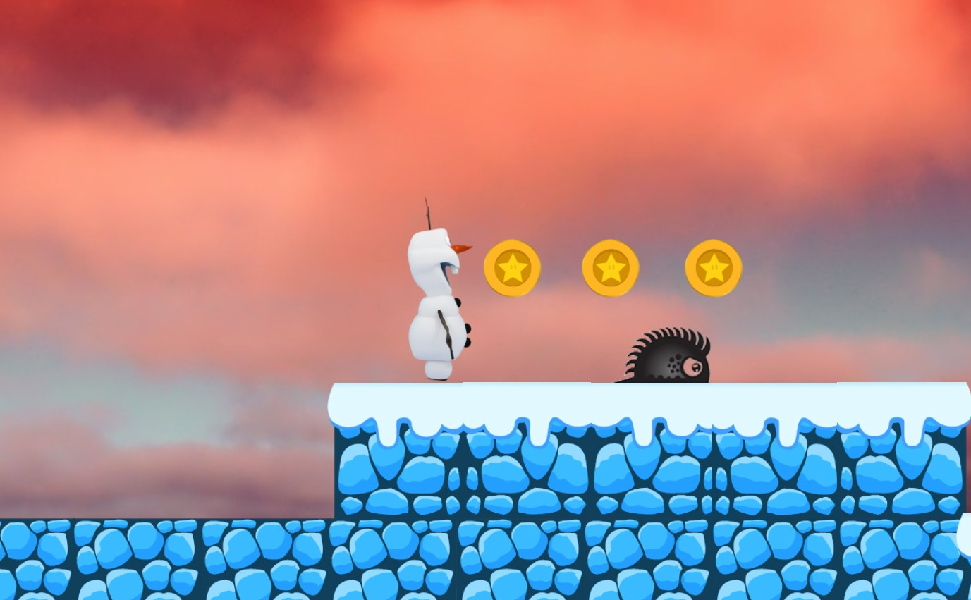 Olaf - The Goofy Snowman (itch) - кадр 2