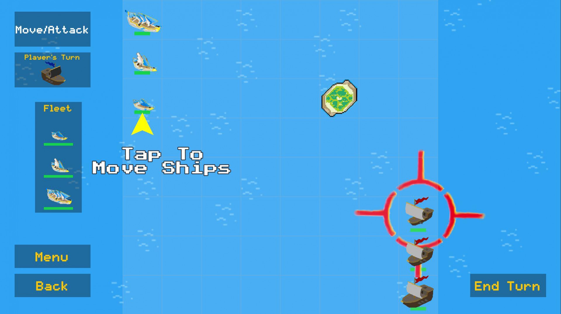 Buccaneer Battlers (itch) - кадр 2