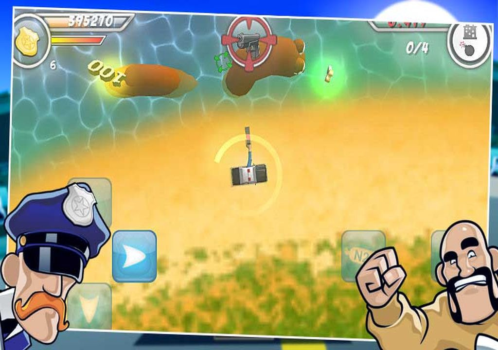 Police: Destruction Street - кадр 6