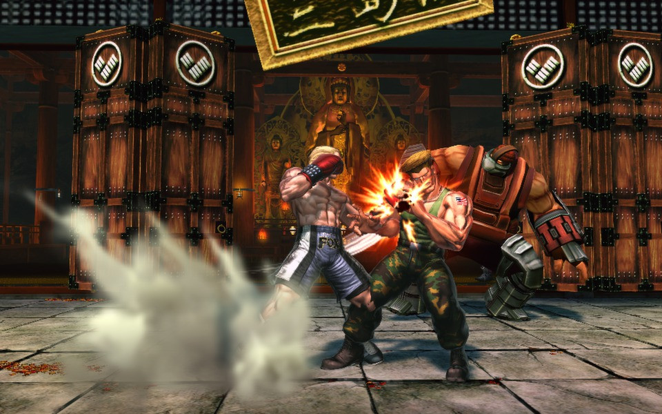 Street Fighter X Tekken - кадр 14