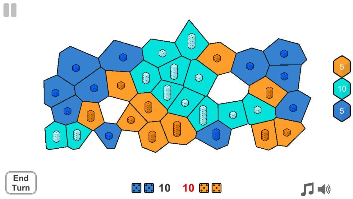 Dice Warfare (itch) - кадр 2