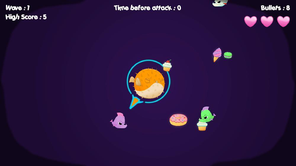 Puffer Clicks (itch) - кадр 2