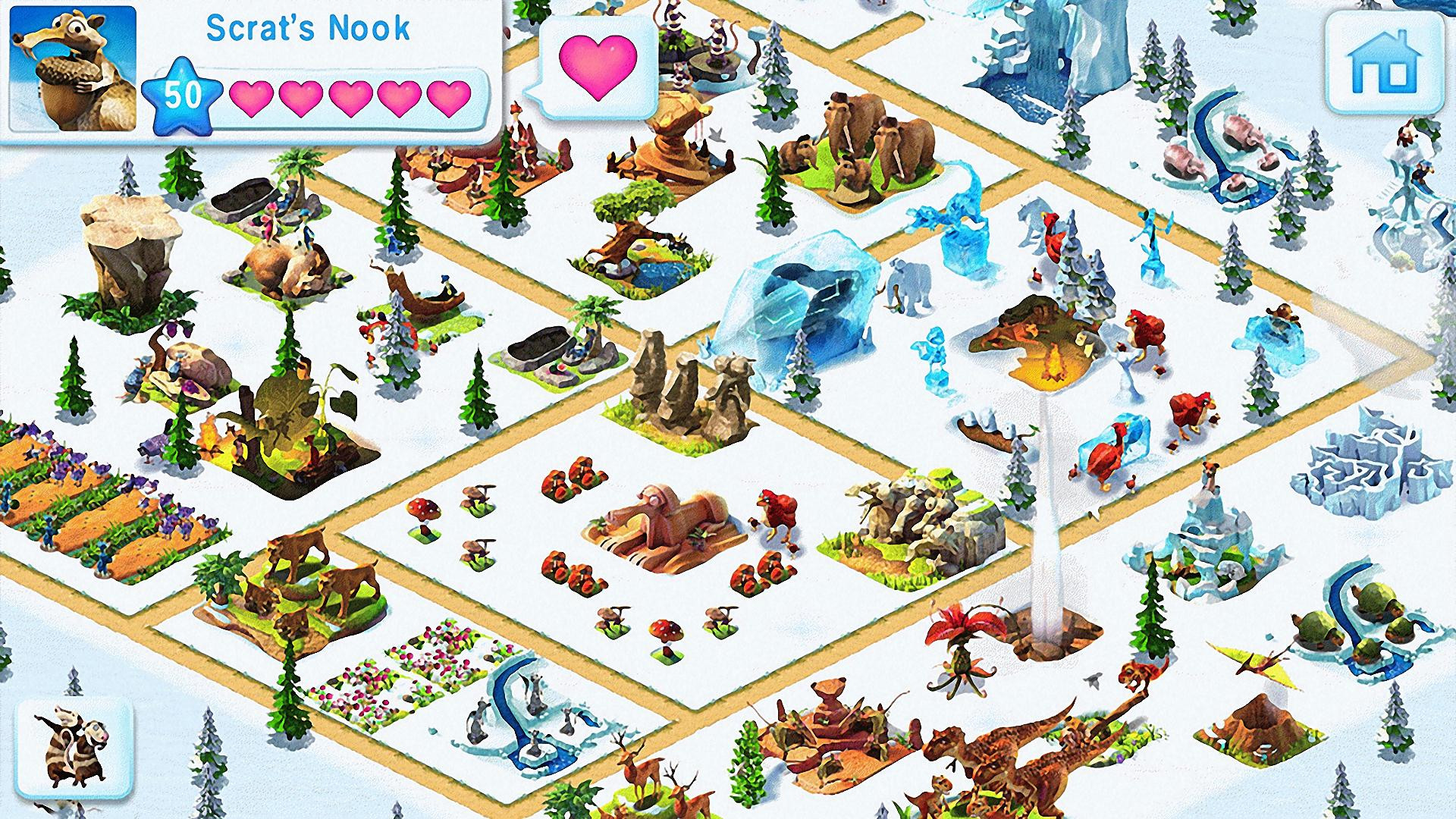 Ice Age Village - кадр 7