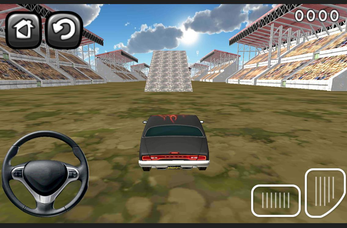 Retro Stunt Car Parking 3D - кадр 2