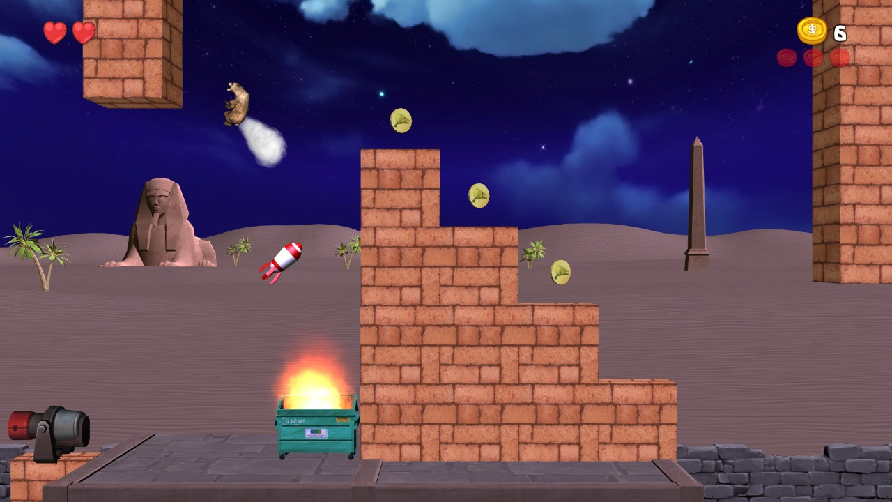 Epic Dumpster Bear: Dumpster Fire Redux - кадр 3