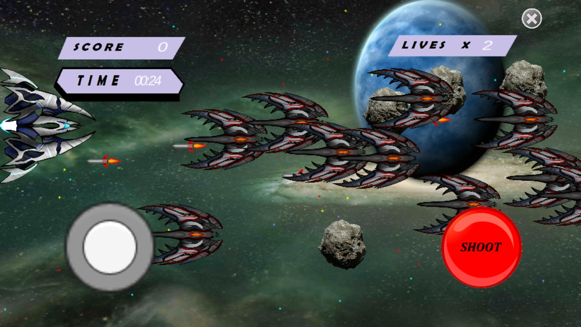 Space Conquer (itch) - кадр 2