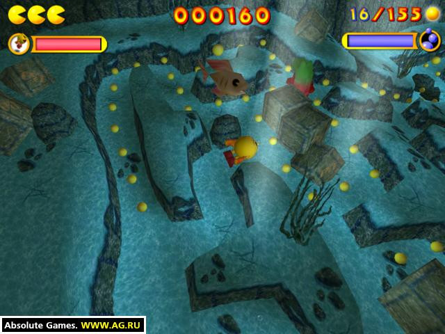 Pac-Man: Adventures in Time - кадр 7