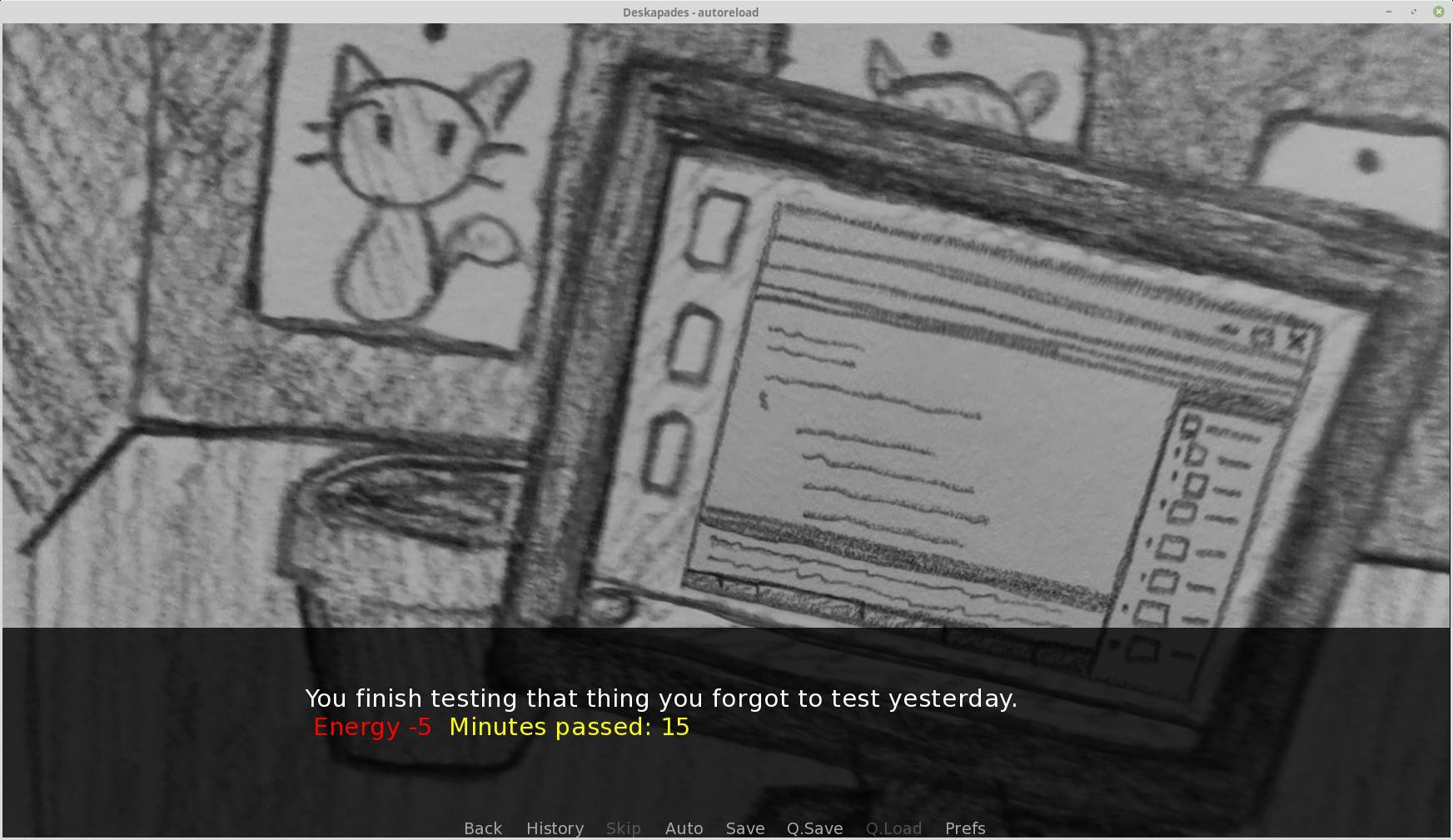 Deskapades (itch) - кадр 1