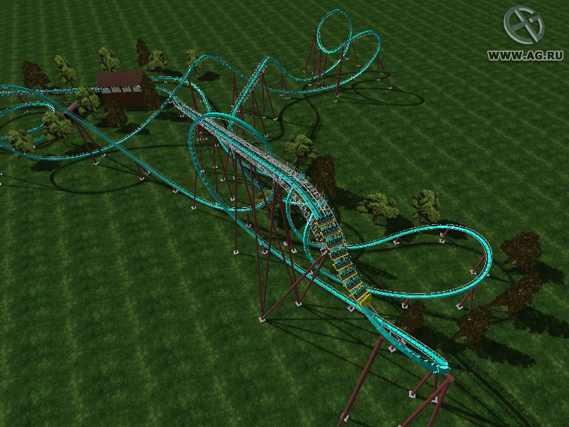 NoLimits Rollercoaster Simulation - кадр 8