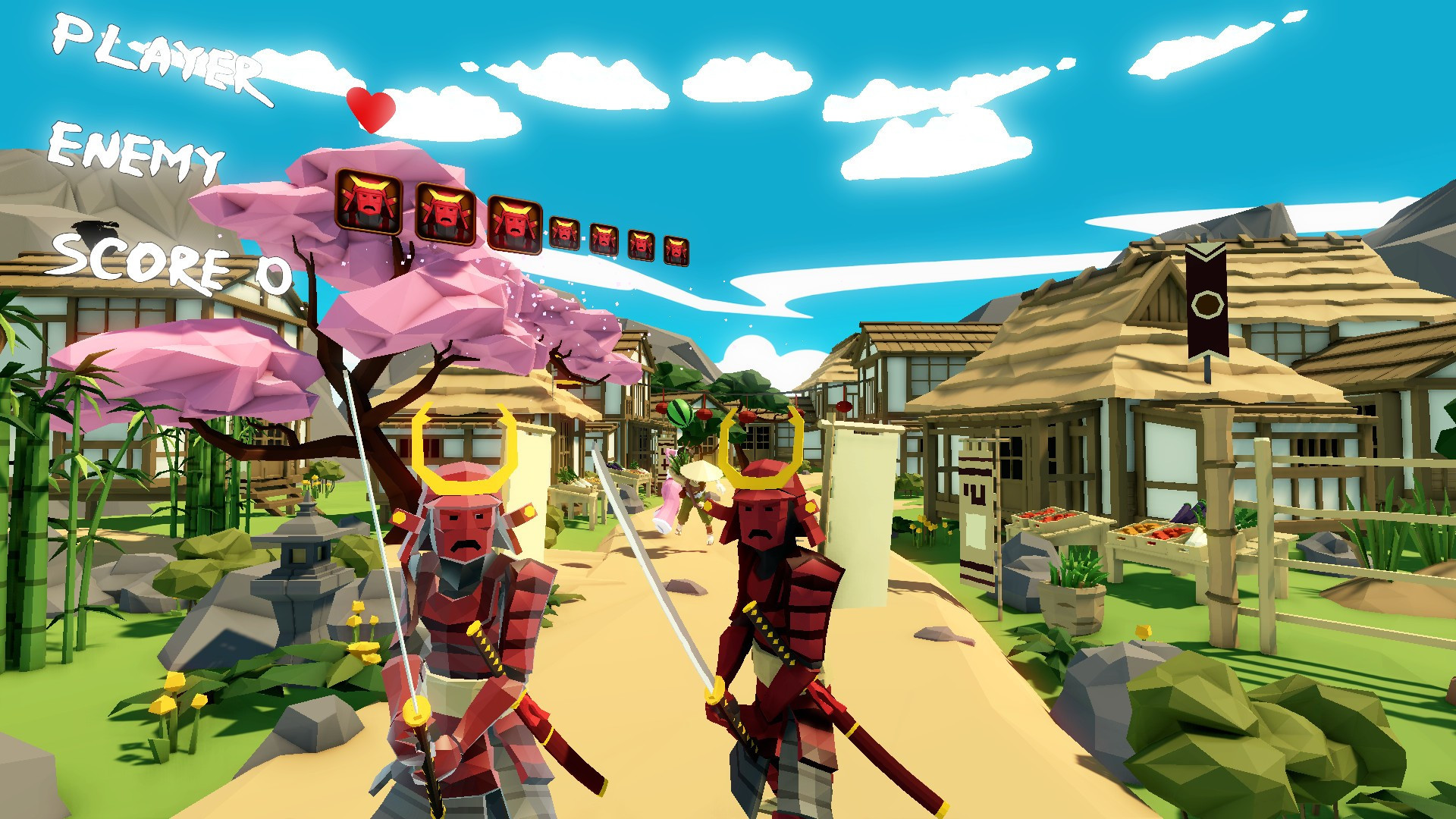 Virtual Ninja VR - кадр 1