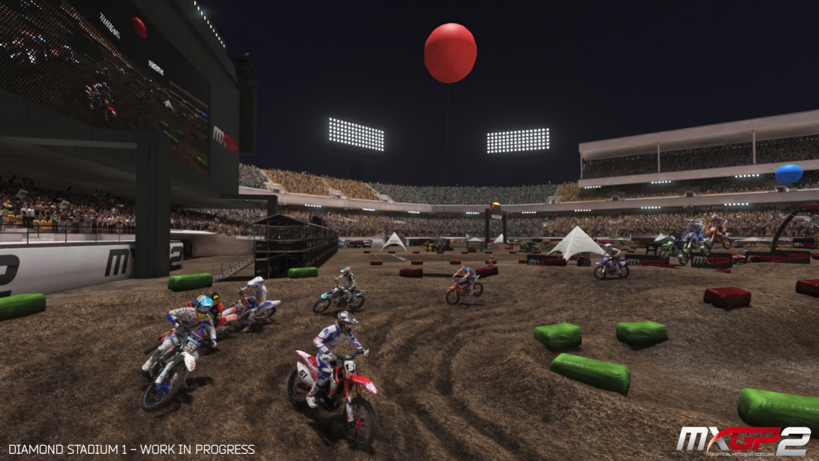 MXGP2: The Official Motocross Videogame - кадр 4