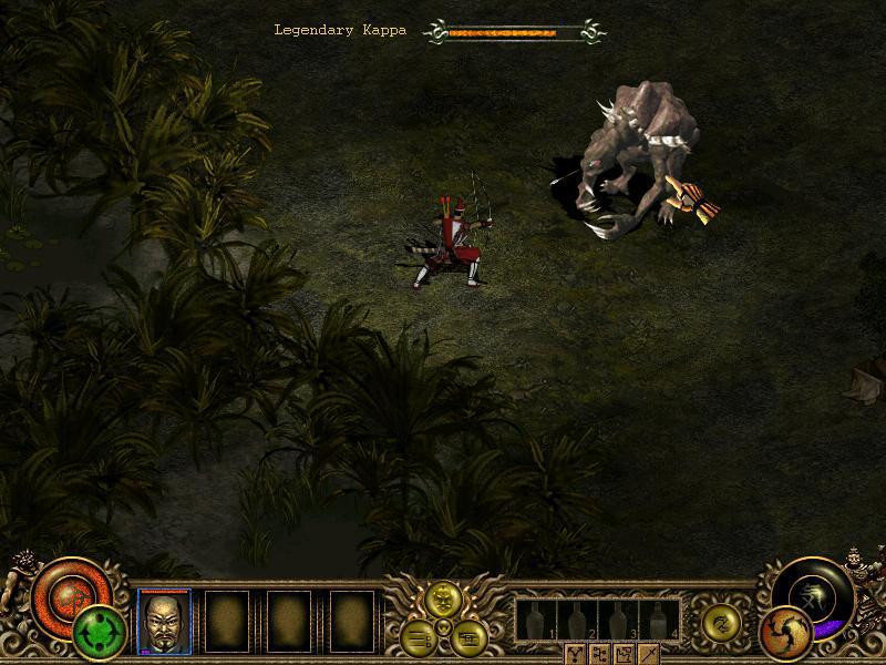 Throne of Darkness - кадр 6