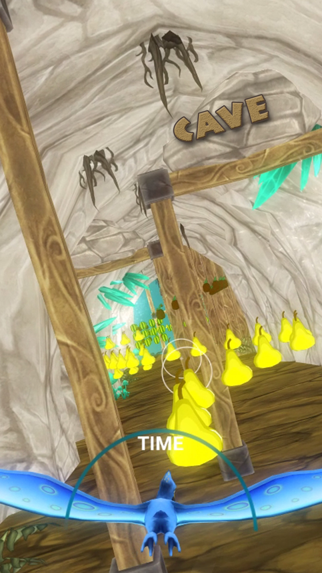 Flyer VR - fantasy 3D sky race (itch) - кадр 5