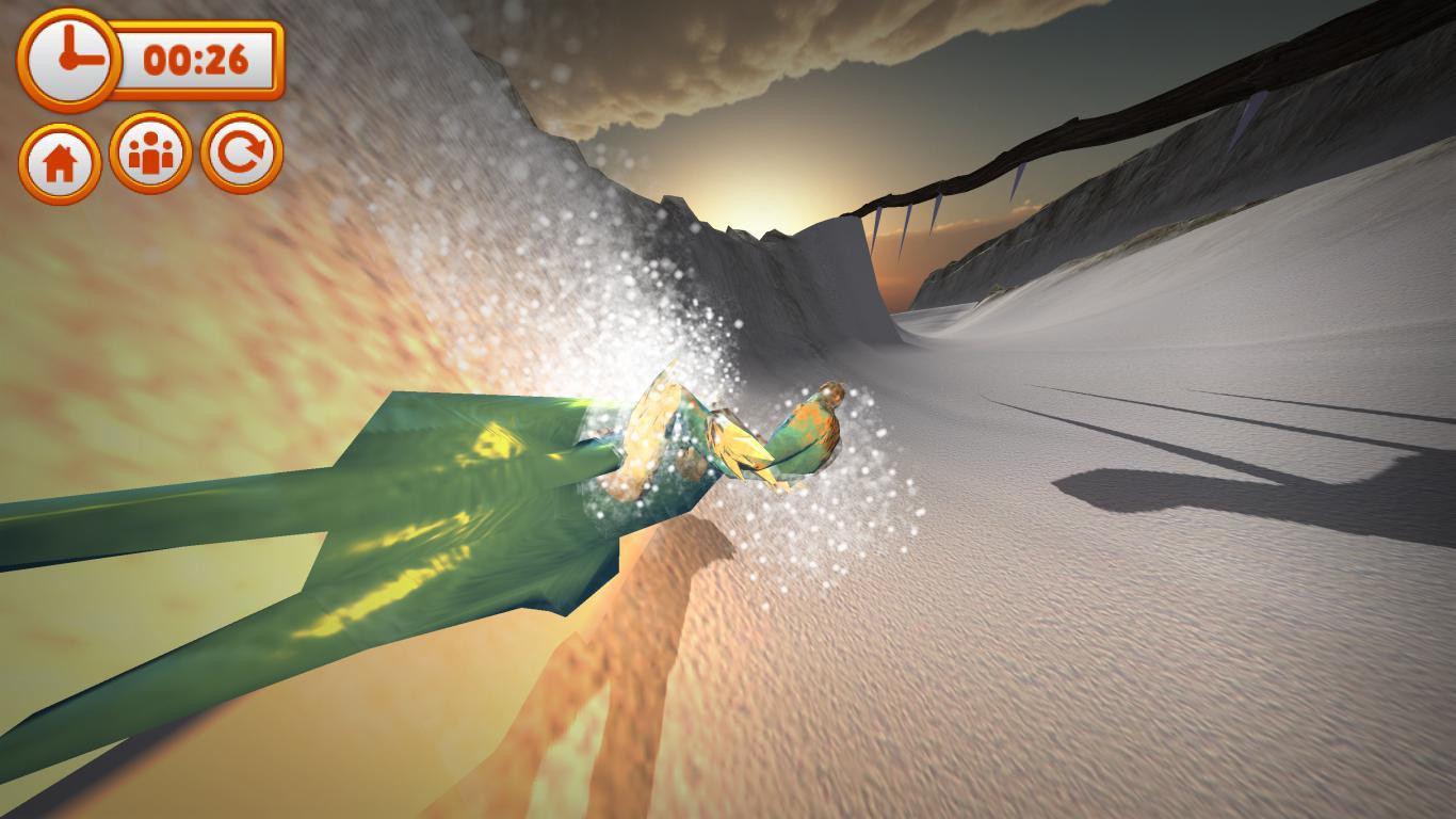 Mad Snowboarding (itch) - кадр 2