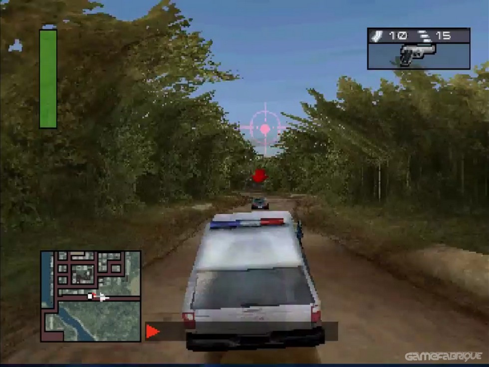 World's scariest police chases - кадр 3