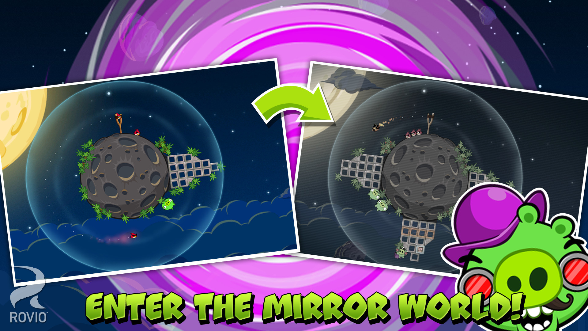 Angry Birds Space - кадр 2