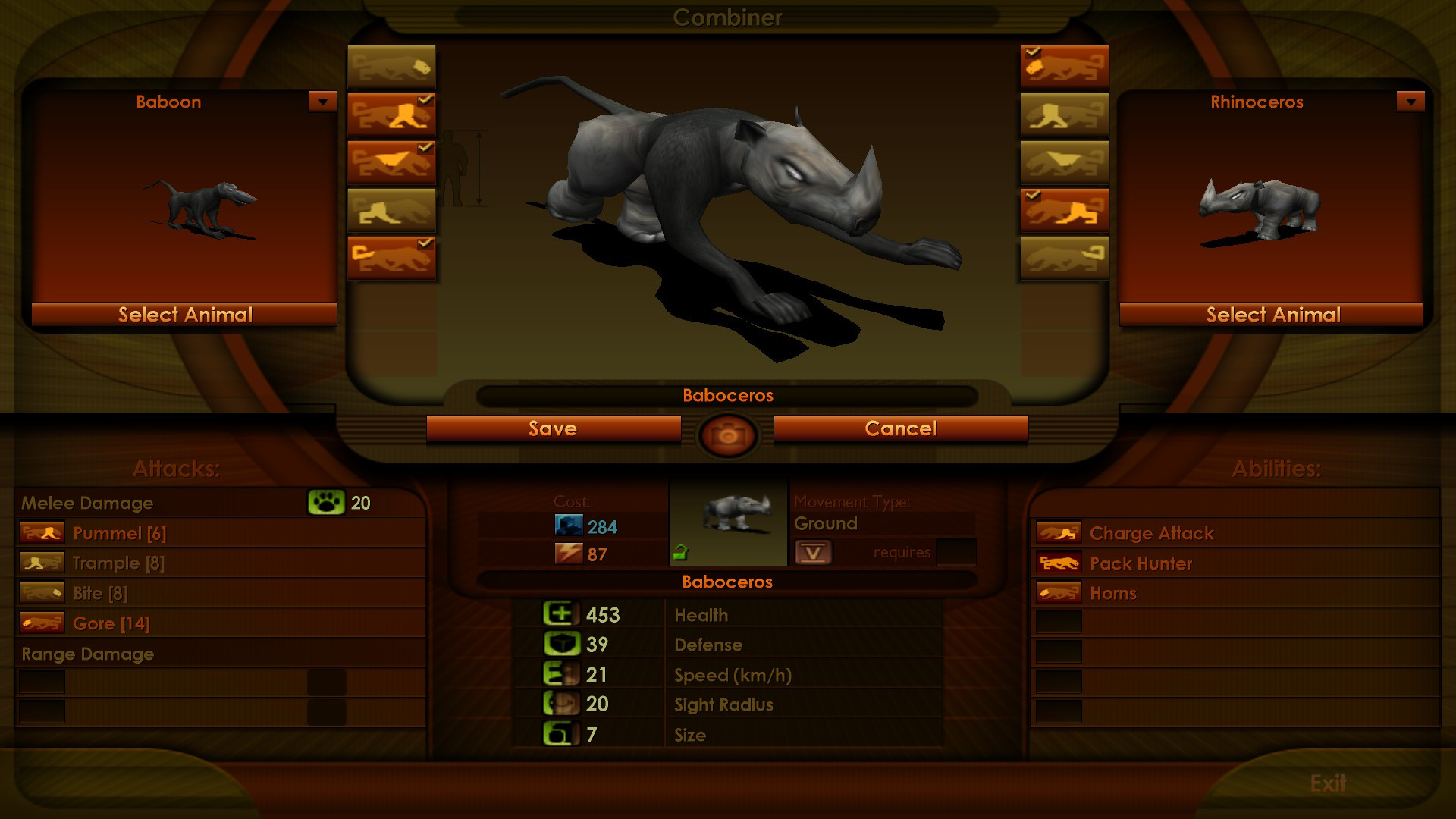 Impossible Creatures - кадр 10