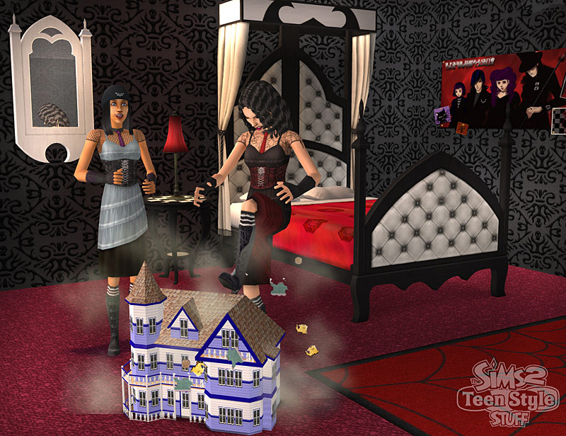 The Sims 2: Teen Style Stuff - кадр 7