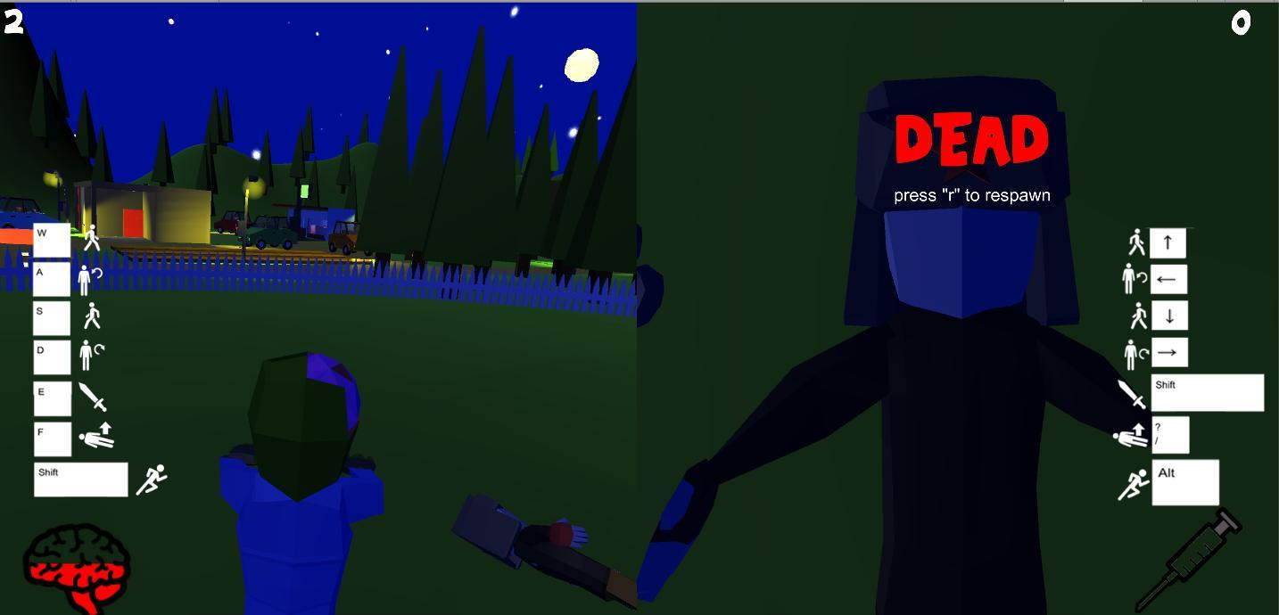 Zombie vs Human (itch) - кадр 2