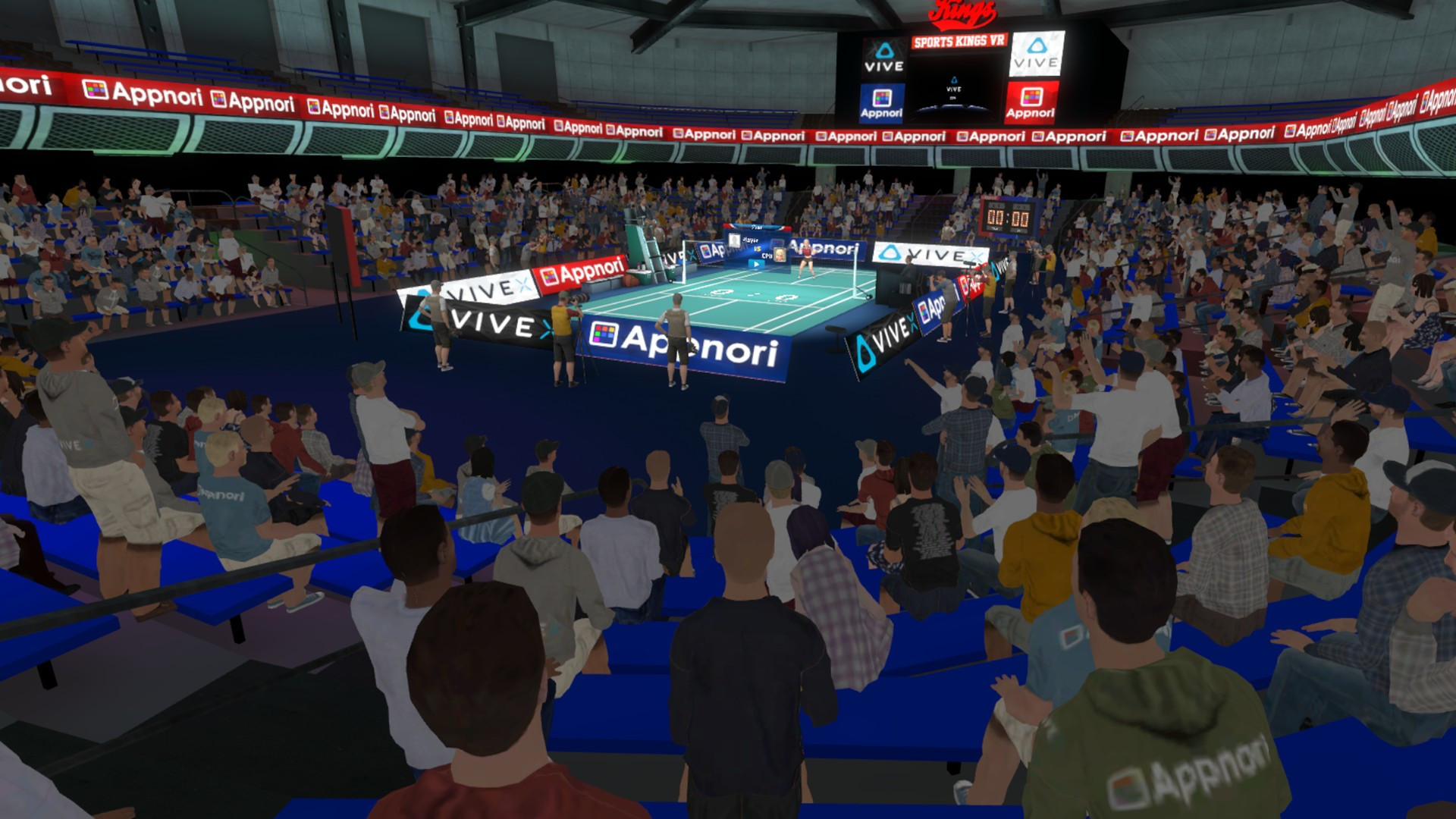 Badminton Kings VR - кадр 6