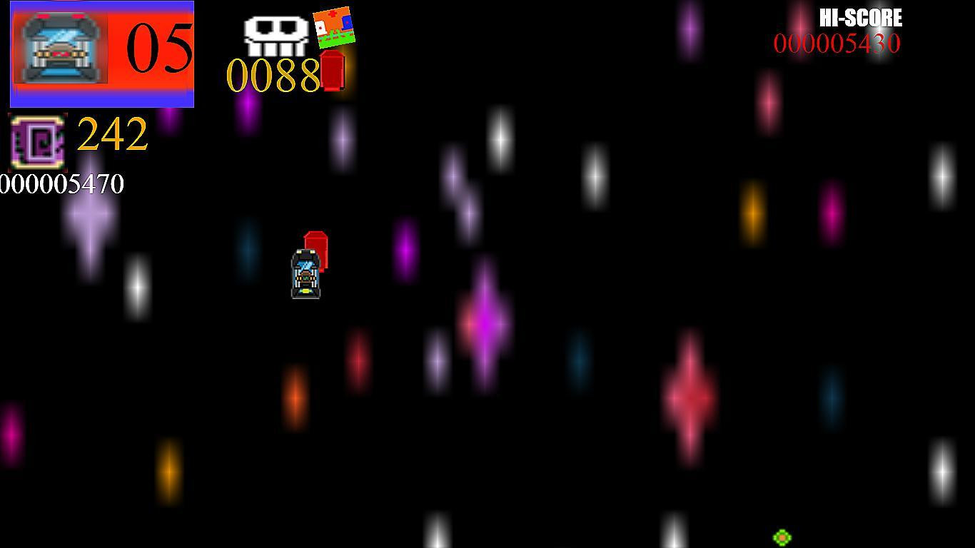 Ralle Galactic Wars Demo (itch) - кадр 1