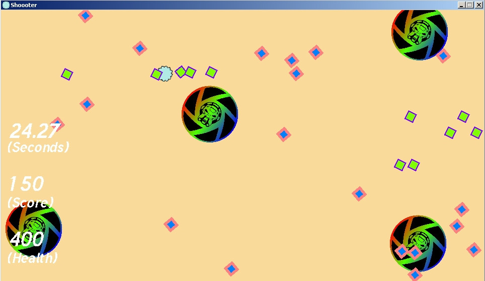 Shoooter (developed with a free cross-platform game engine, RCBasic) (itch) - кадр 1