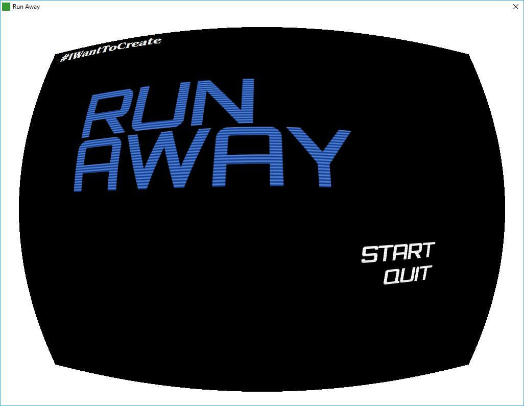 Run Away (itch) (CrazieGames) - кадр 1
