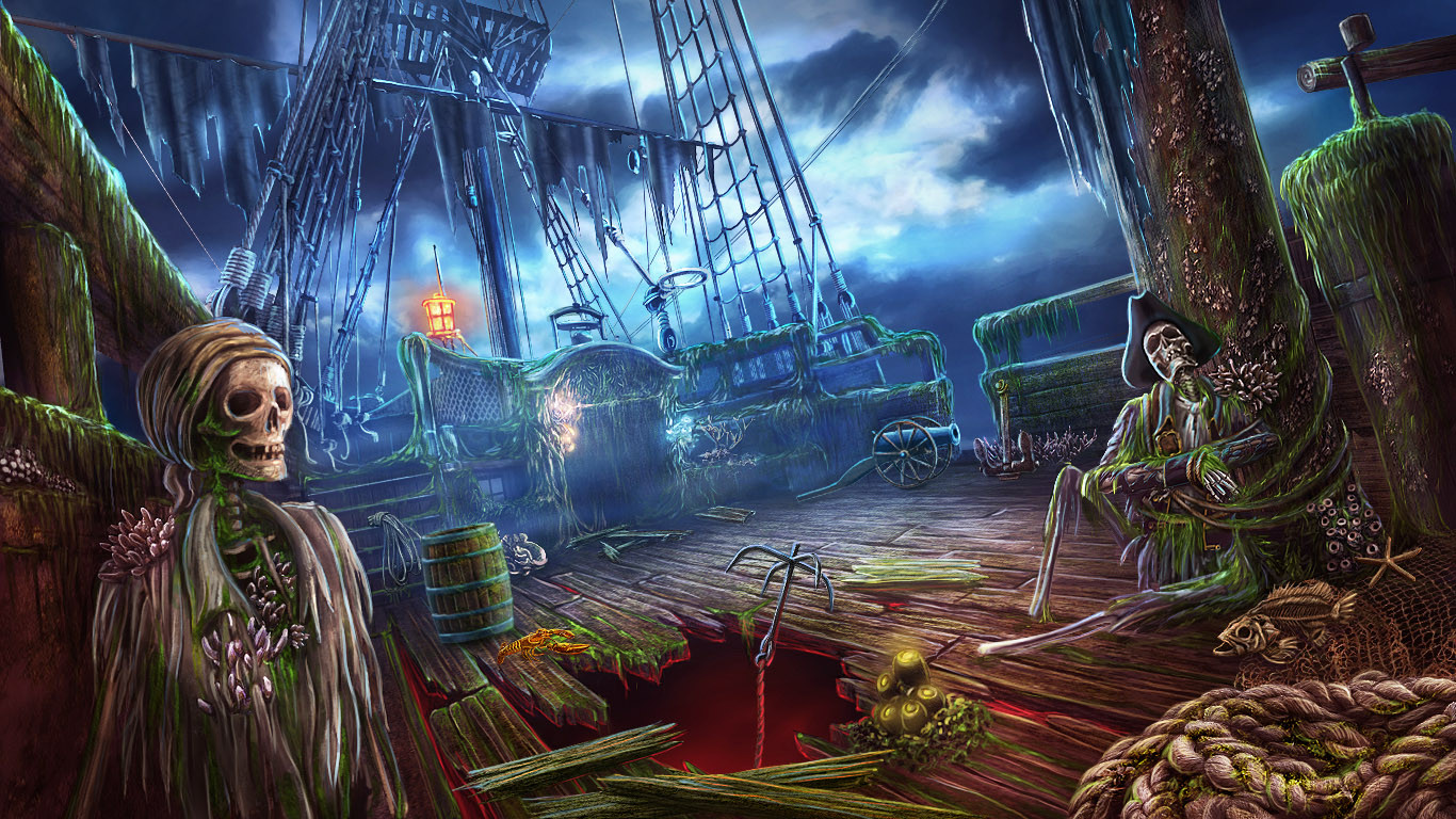 Ominous Tales: The Forsaken Isle - кадр 3