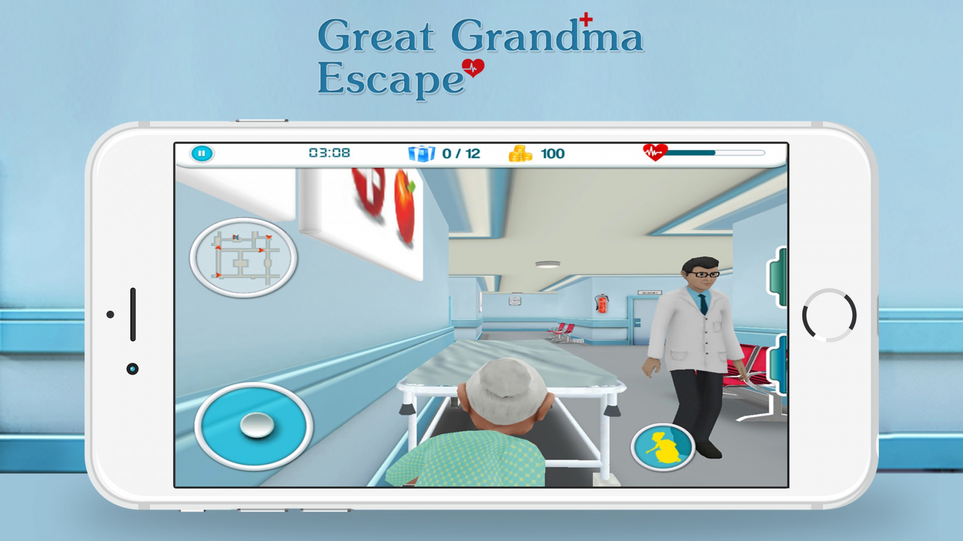 GGX- Great Grandma Escape - кадр 3