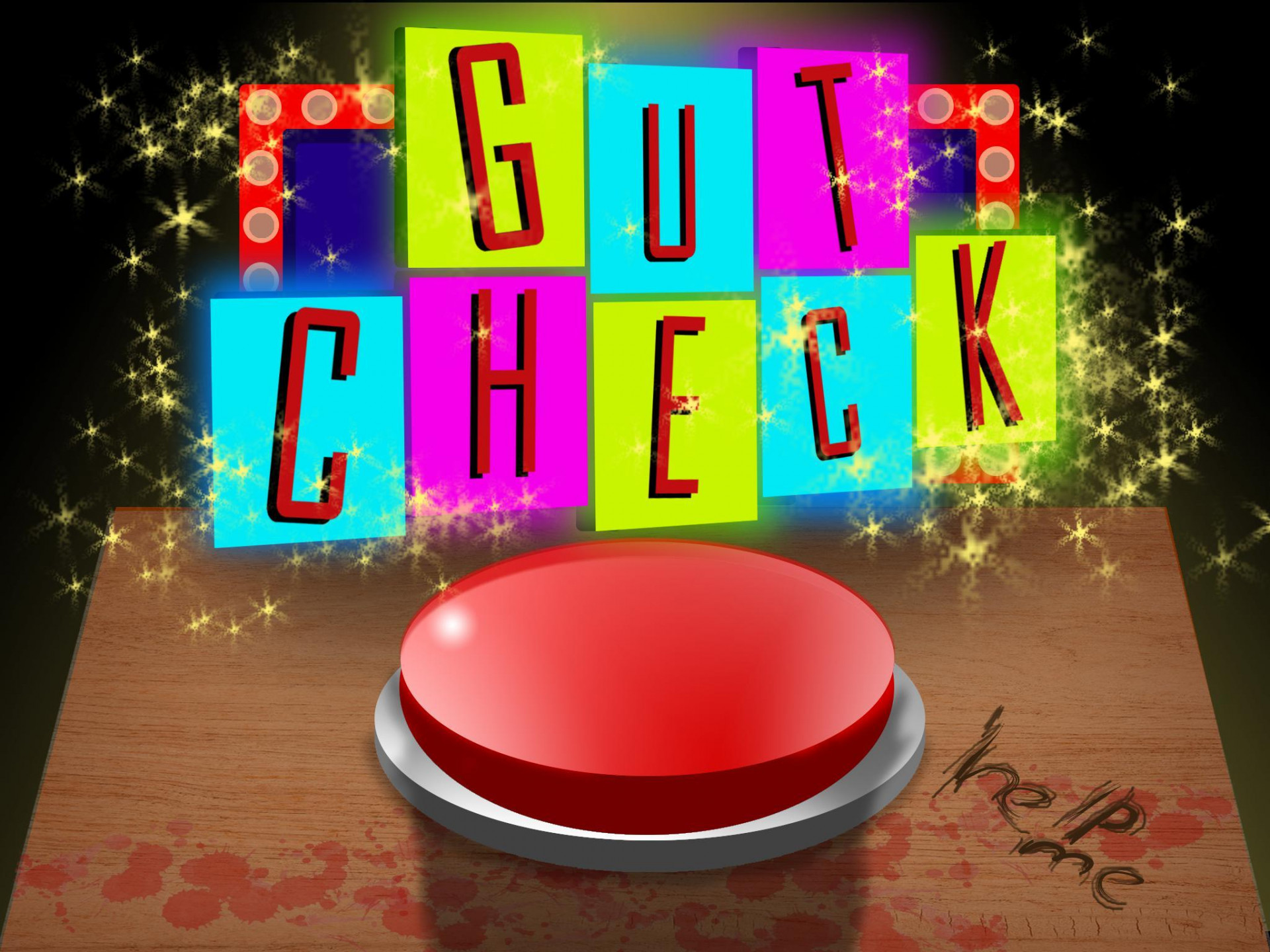 Gut Check (itch) - кадр 1
