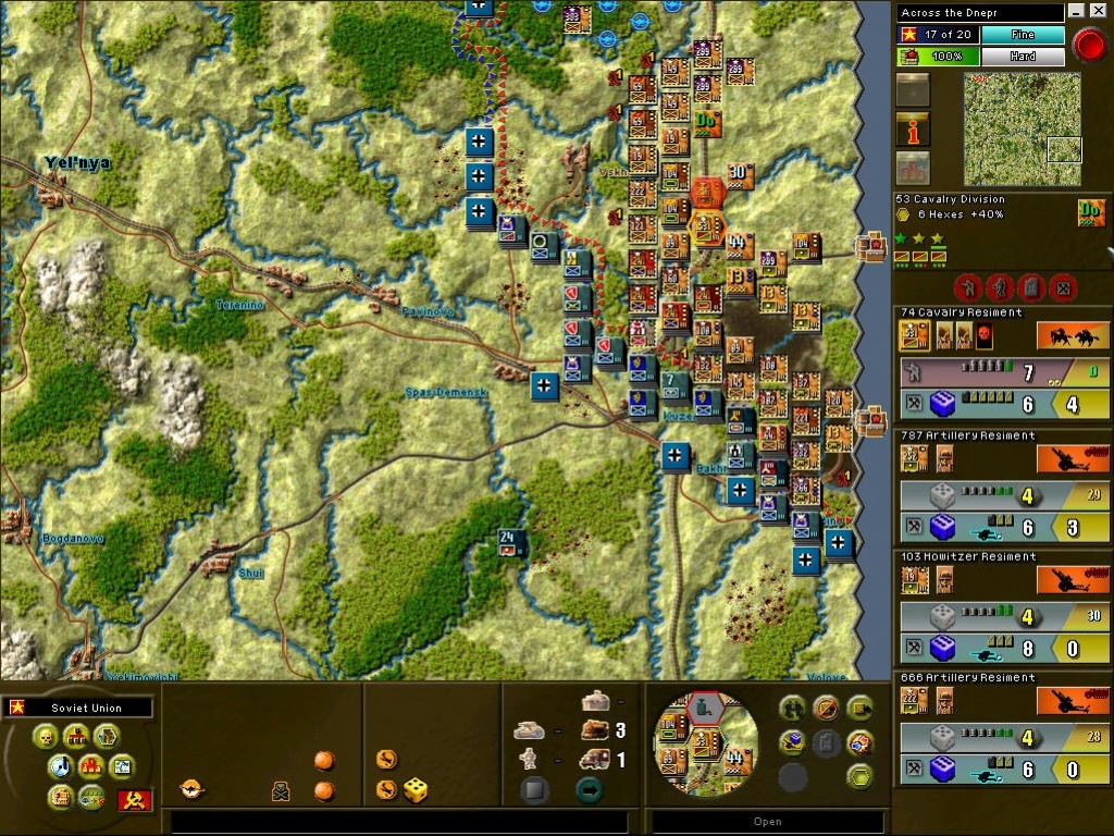 Across the Dnepr: Second Edition - кадр 9