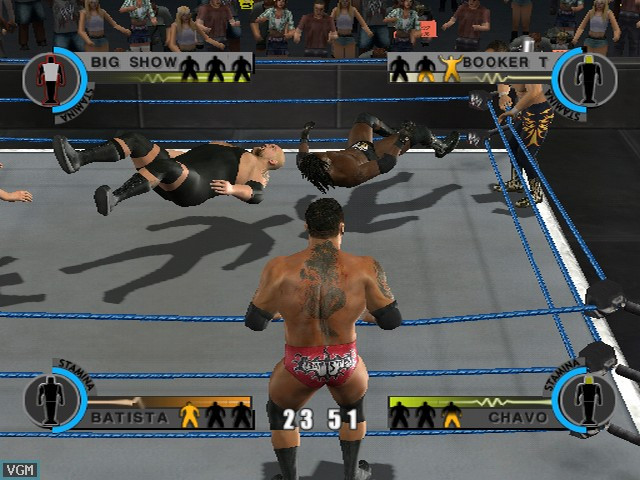 WWE Day of Reckoning 2 - кадр 1