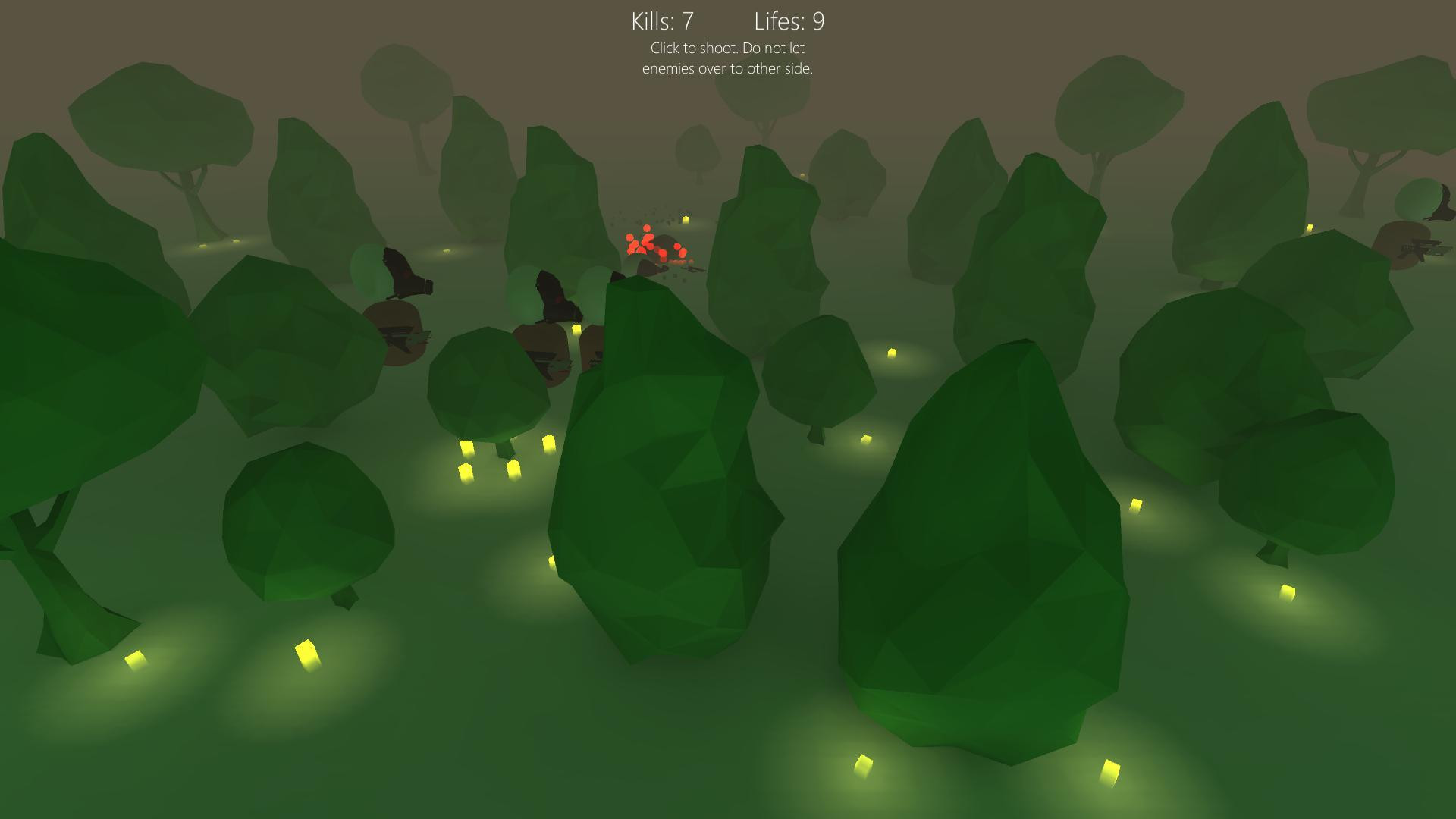 Halloween Hunting (itch) - кадр 1
