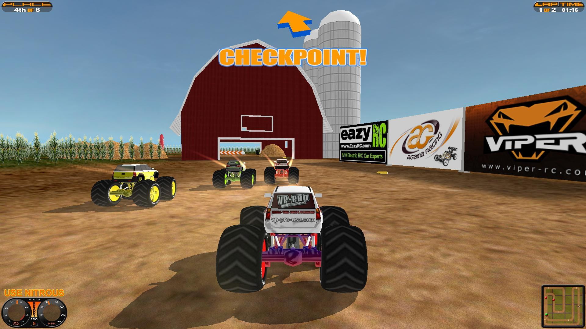 Monster Minis Extreme Off-Road - кадр 14