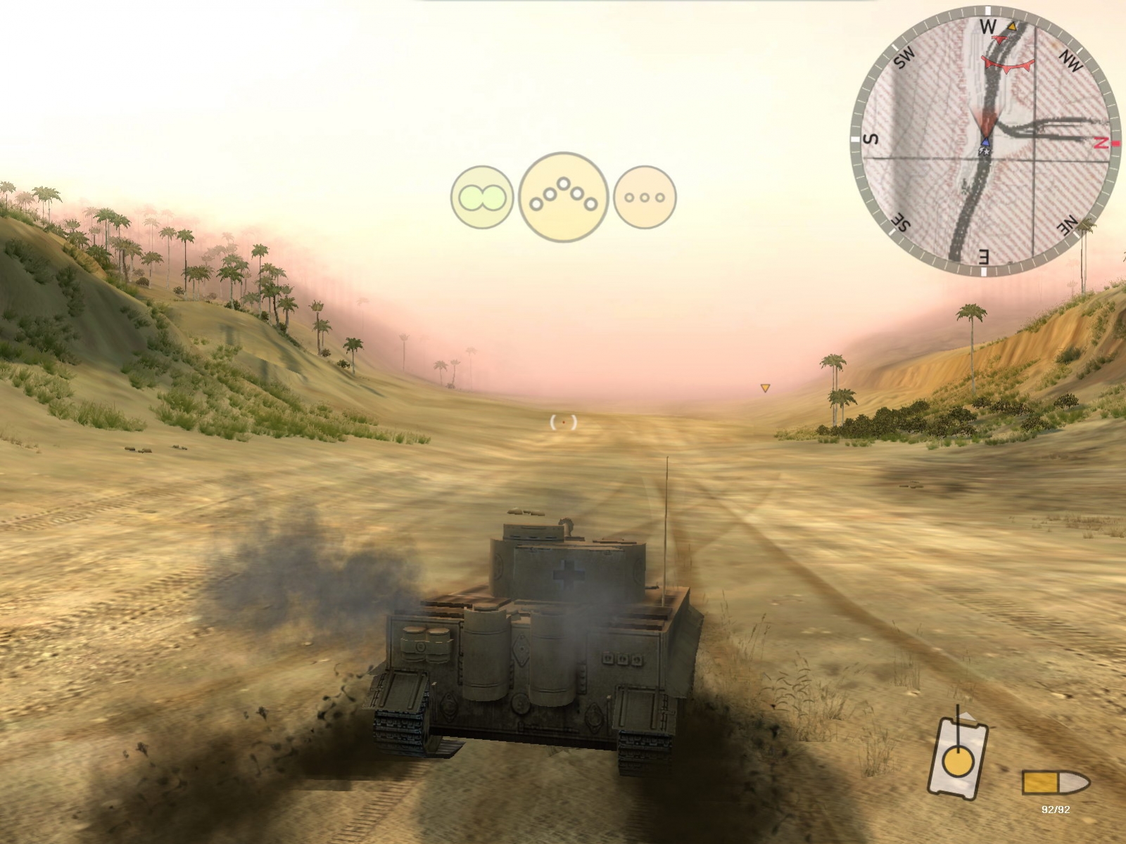 Panzer Elite Action: Dunes of War - кадр 14